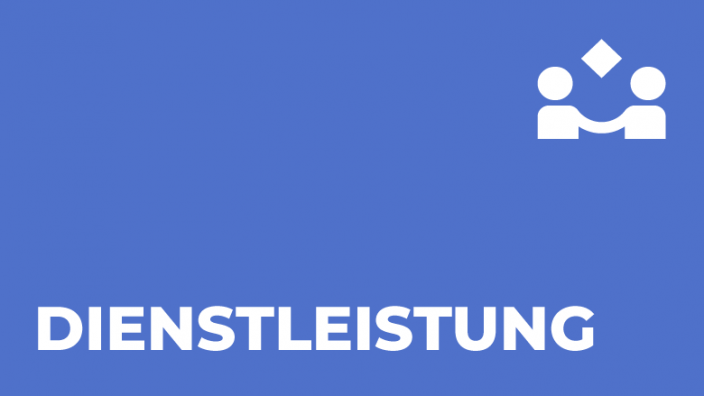 Dienstleistung